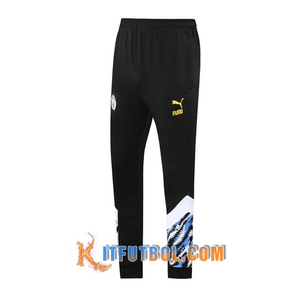 Nueva Pantalones Futbol Manchester City Negro 20/21