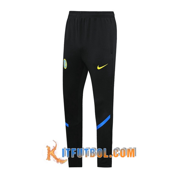 Nueva Pantalones Futbol Inter Milan Negro 20/21