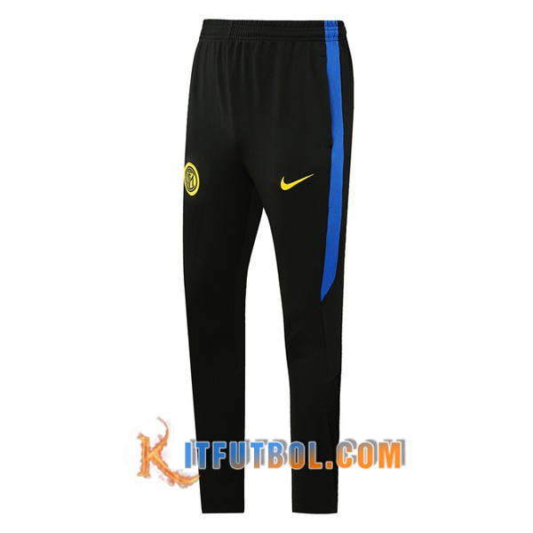 Nueva Pantalones Futbol Inter Milan Negro 20/21