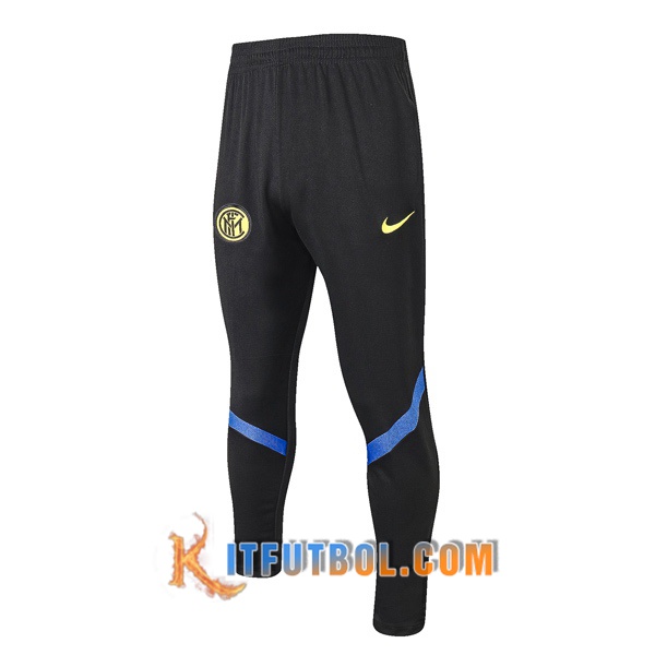 Nueva Pantalones Futbol Inter Milan Negro 20/21