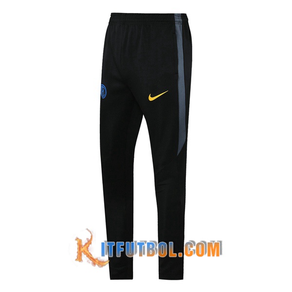 Nueva Pantalones Futbol Inter Milan Negro 20/21