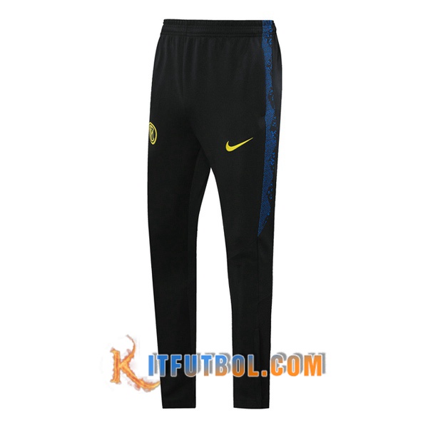 Nueva Pantalones Futbol Inter Milan Negro 20/21