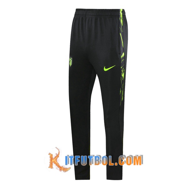 Nueva Pantalones Futbol Atletico Madrid Negro 20/21