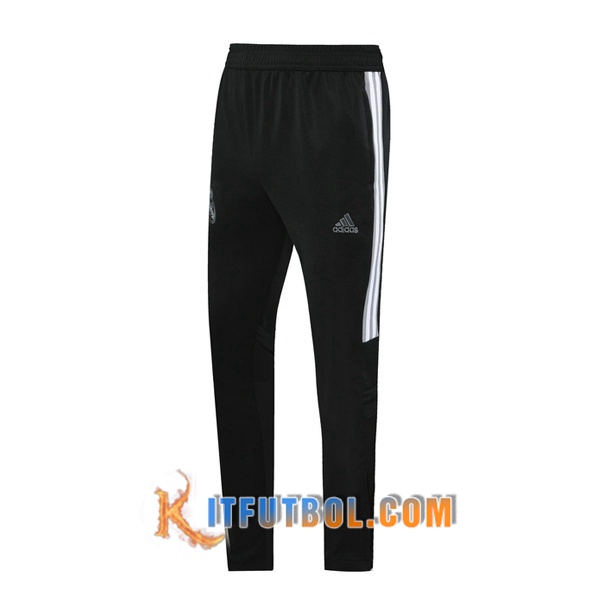 Nueva Pantalones Futbol Real Madrid Negro 20/21