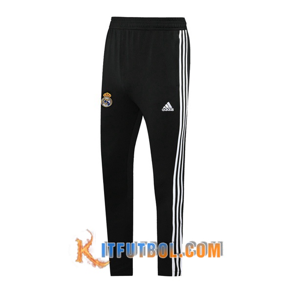 Nueva Pantalones Futbol Real Madrid Negro 20/21