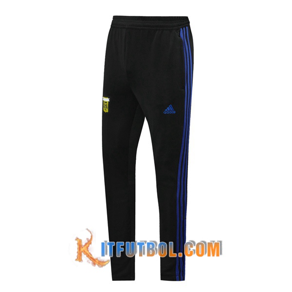 Nueva Pantalones Futbol Argentina Negro 20/21