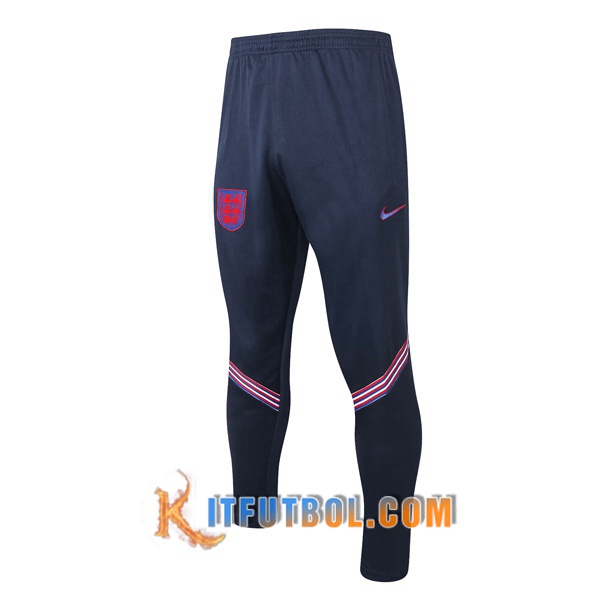 Nueva Pantalones Futbol Inglaterra Azul Royal 20/21