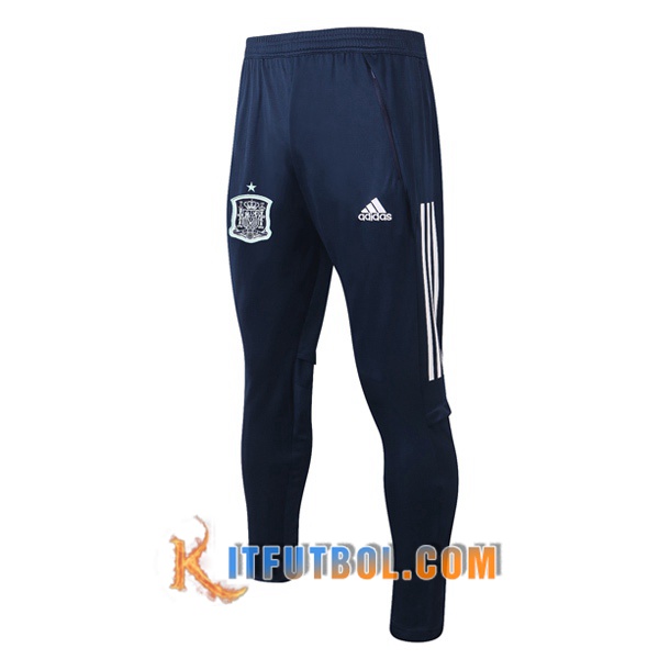 Nueva Pantalones Futbol España Azul 20/21