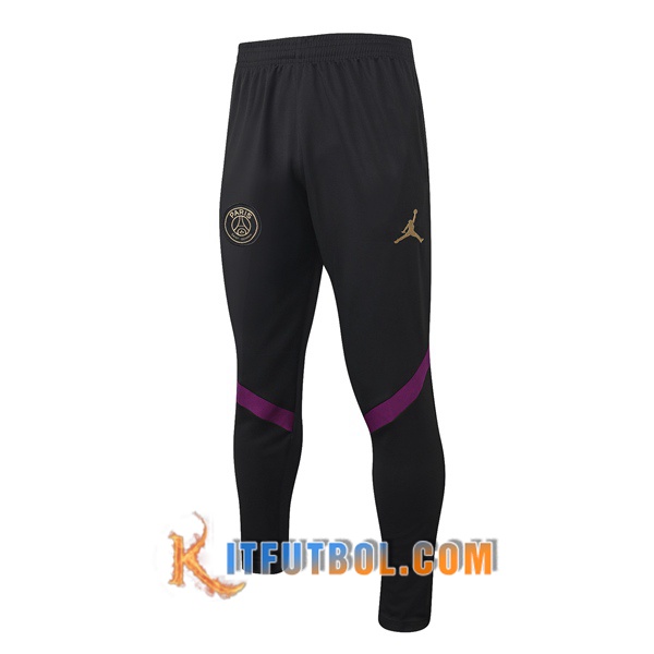 Nueva Pantalones Futbol Paris PSG Negro 20/21