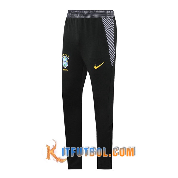 Nueva Pantalones Futbol Brasil Negro 20/21