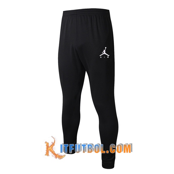 Nueva Pantalones Futbol Paris PSG Jordan Negro 20/21