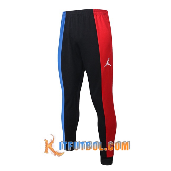 Nueva Pantalones Futbol Paris PSG Jordan Negro Roja Azul 20/21