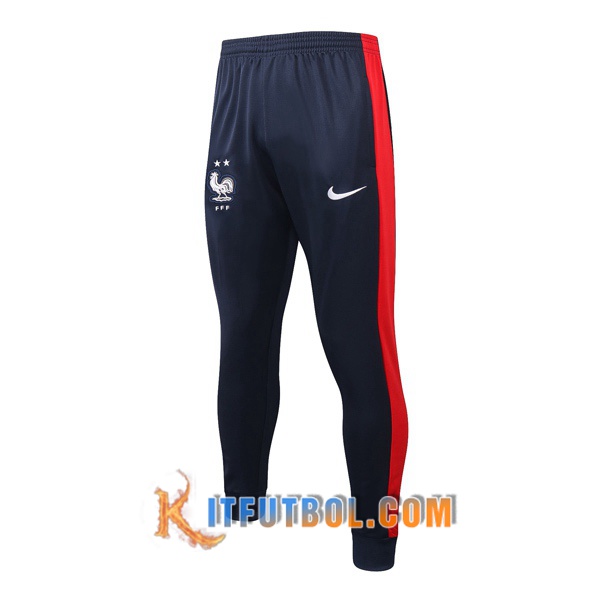 Nueva Pantalones Futbol Francia Azul Royal 20/21