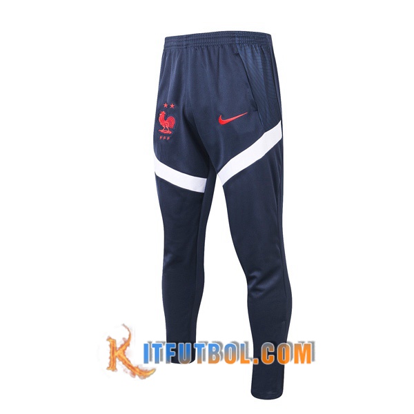 Nueva Pantalones Futbol Francia Azul Royal 20/21