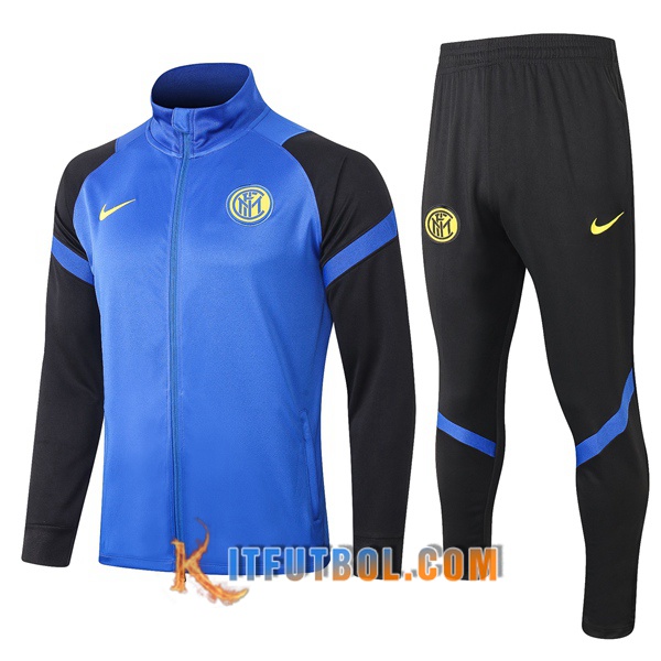 Nueva Chandal Futbol - Chaqueta + Pantalones Inter Milan Azul 20/21