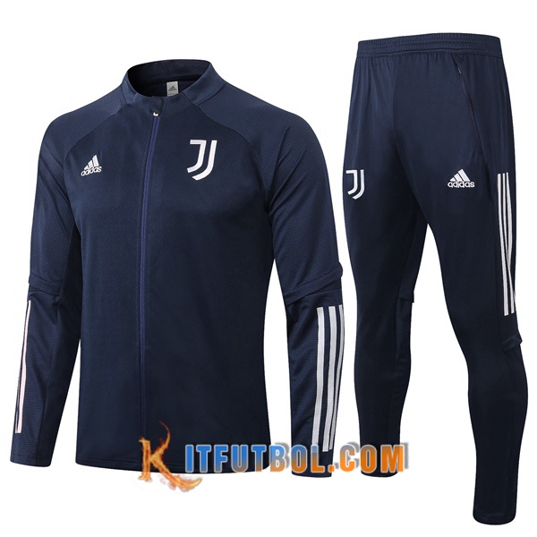 Nueva Chandal Futbol - Chaqueta + Pantalones Juventus Azul Royal 20/21