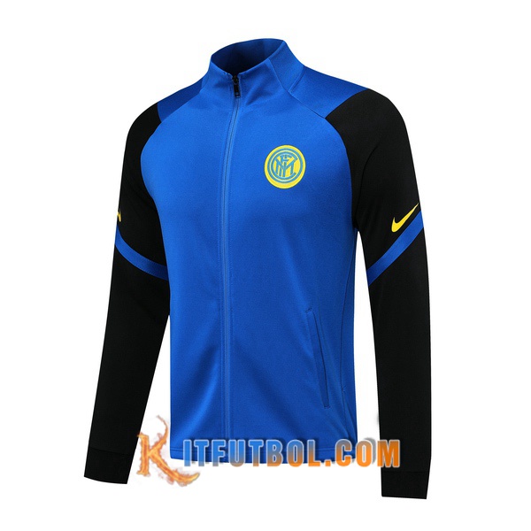 Nueva Chaqueta Futbol Inter Milan Azul 20/21