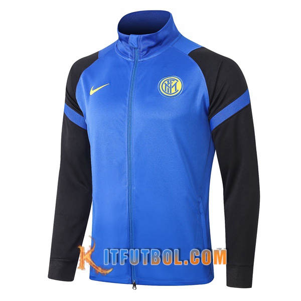 Nueva Chaqueta Futbol Inter Milan Azul 20/21