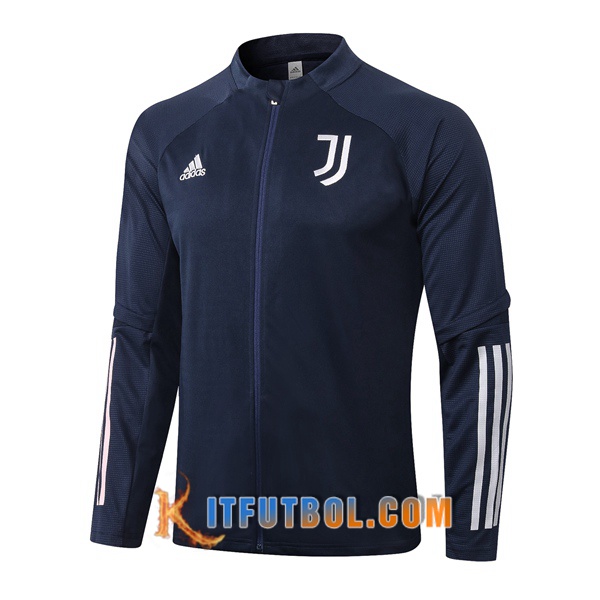 Nueva Chaqueta Futbol Juventus Azul Royal 20/21