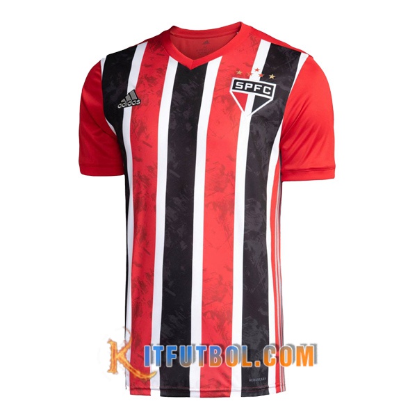 Camisetas Futbol Sao Paulo FC Segunda 20/21