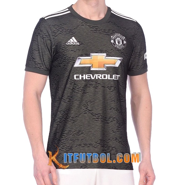 Camisetas Futbol Manchester United Segunda 20/21