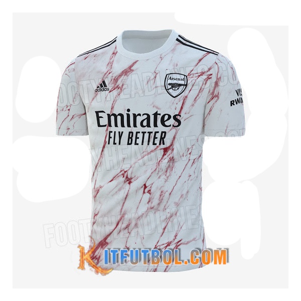 Camisetas Futbol Arsenal Segunda 20/21
