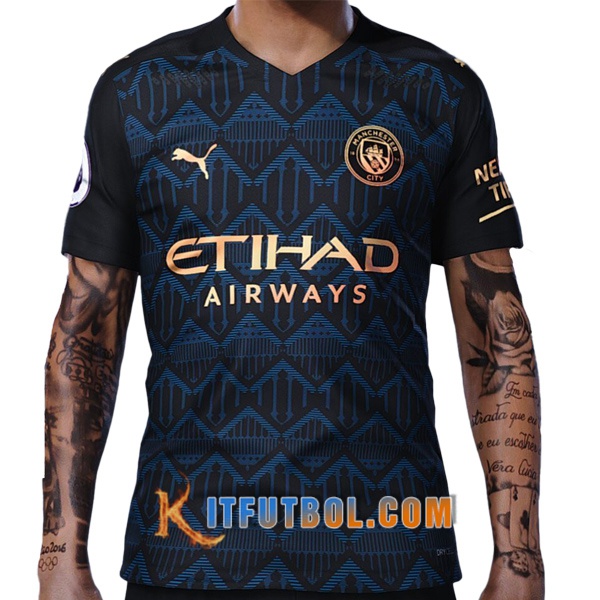 Camisetas Futbol Manchester City Segunda 20/21