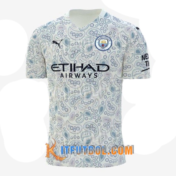 Camisetas Futbol Manchester City Tercera 20/21