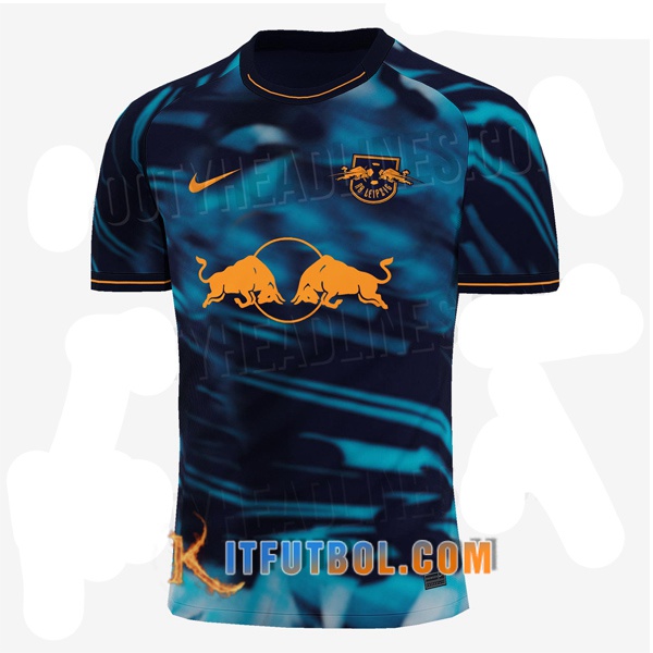 Camisetas Futbol RB Leipzig Tercera 20/21