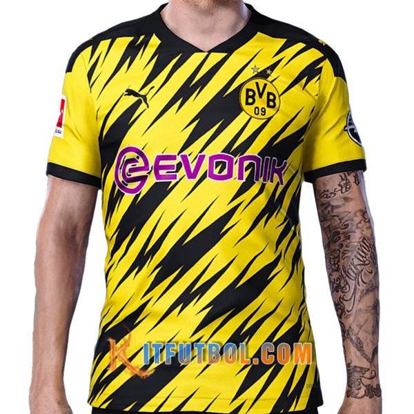 Camisetas Futbol Dortmund BVB fans 20/21