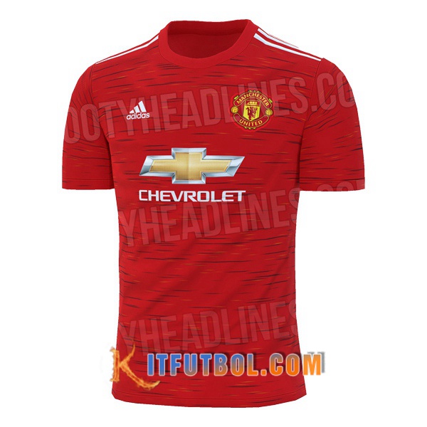 Camisetas Futbol Manchester United Primera 20/21