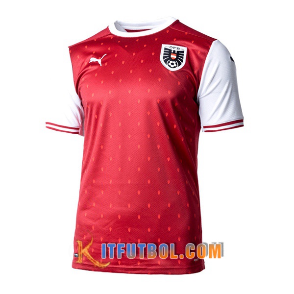 Camisetas Futbol Austria Primera 20/21