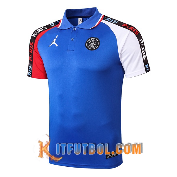 Nueva Polo Futbol Paris PSG Azul 20/21