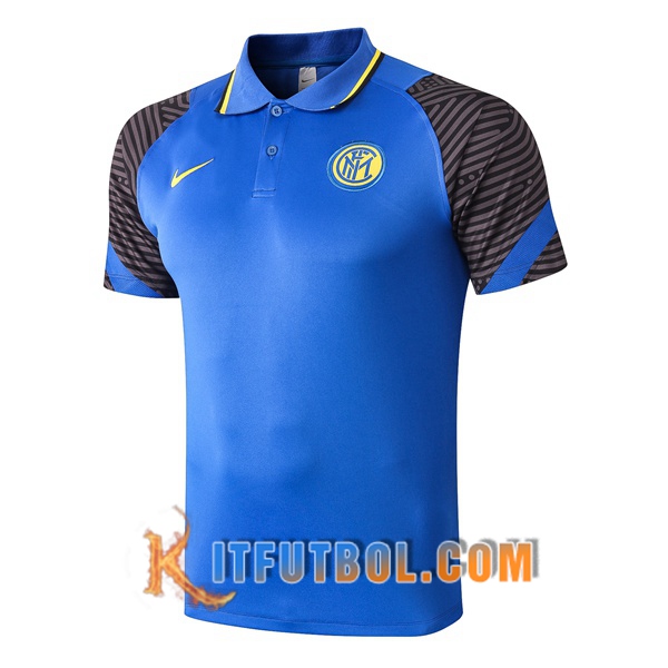 Nueva Polo Futbol Inter Milan Azul 20/21
