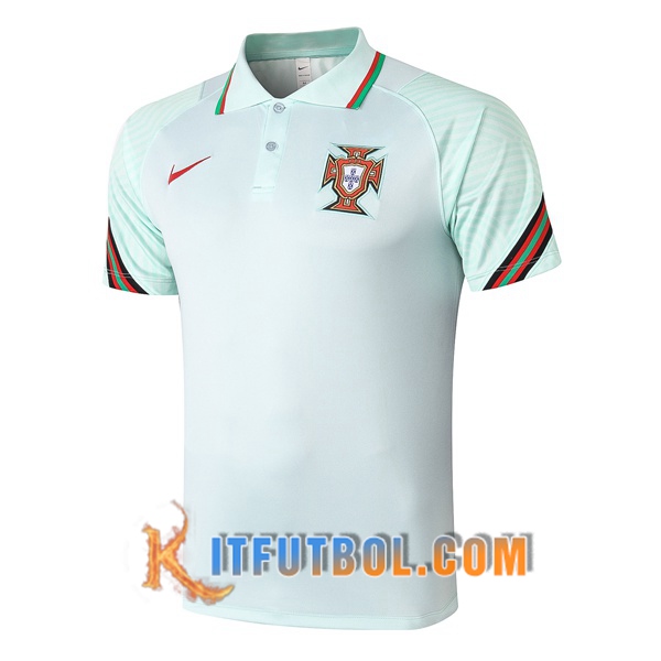 Nueva Polo Futbol Portugal Verde 20/21