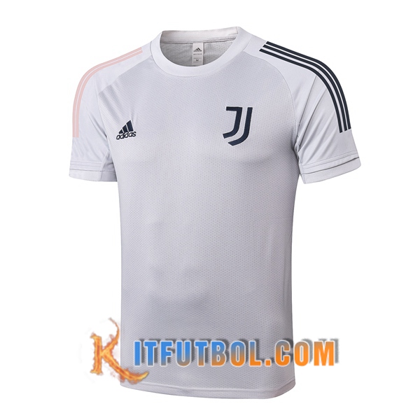 Camisetas de entrenamiento Juventus Gris Claro 20/21