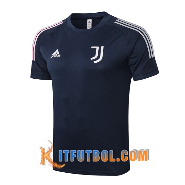 Camisetas de entrenamiento Juventus Azul Royal 20/21