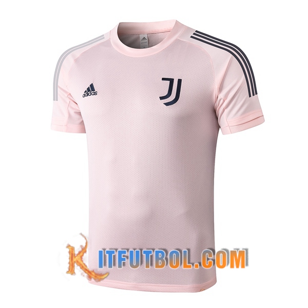 Camisetas de entrenamiento Juventus Rosa 20/21