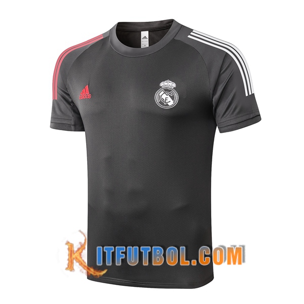 Camisetas de entrenamiento Real Madrid Gris 20/21