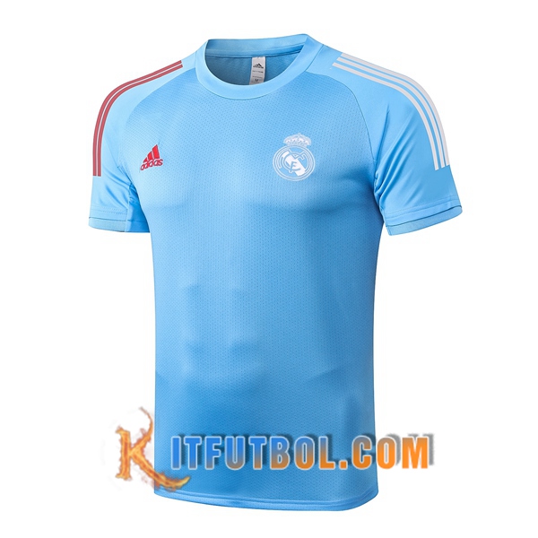 Camisetas de entrenamiento Real Madrid Azul 20/21