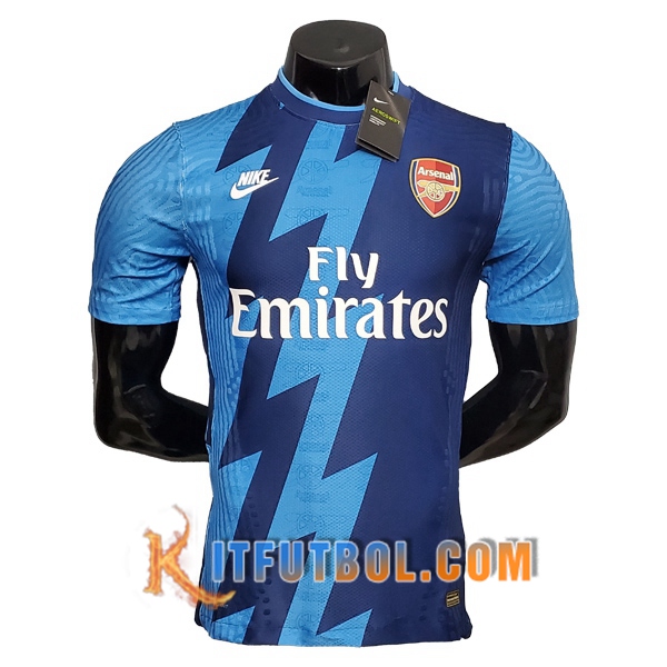 Camisetas de entrenamiento Arsenal Azul 20/21