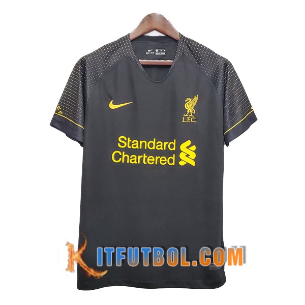 Camisetas de entrenamiento FC Liverpool Gris Oscuro 20/21