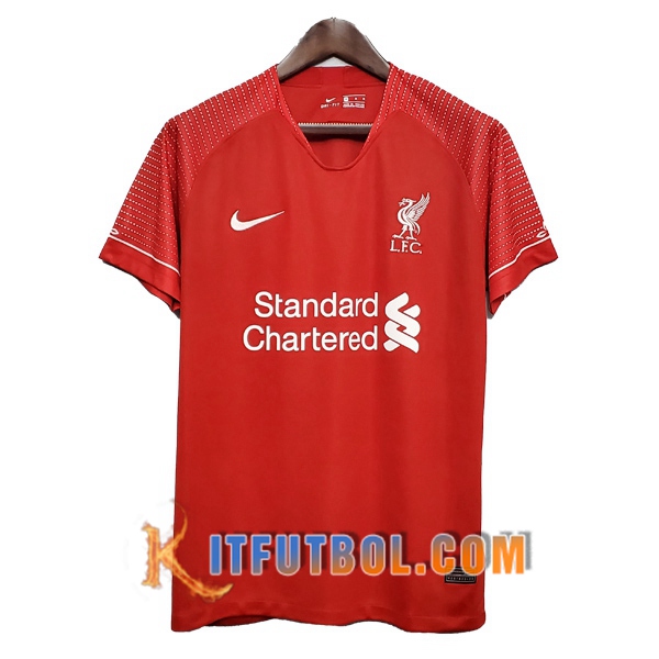 Camisetas de entrenamiento FC Liverpool Roja 20/21
