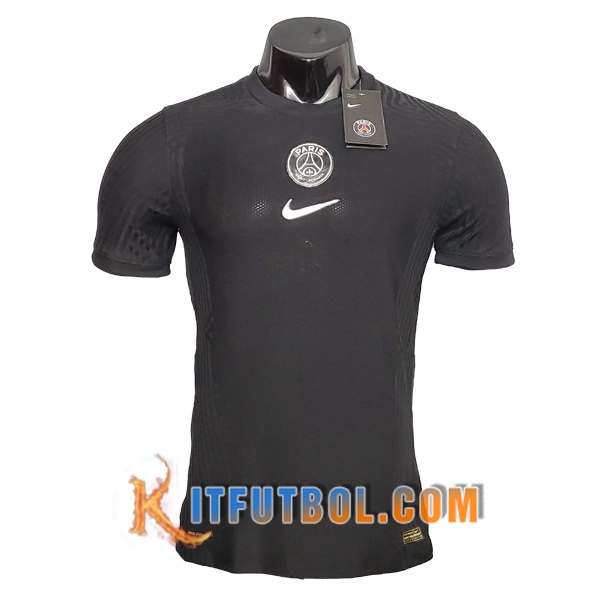 Camisetas de entrenamiento Paris PSG Negro 20/21