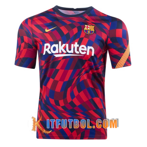 Camisetas de entrenamiento FC Barcelona Roja 20/21
