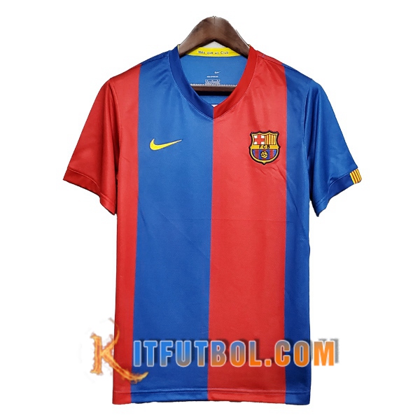 Camisetas Futbol FC Barcelona Retro Primera 2006/2007