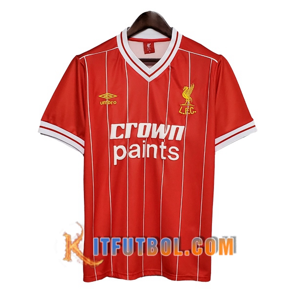 Camisetas Futbol FC Liverpool Retro Primera 1984