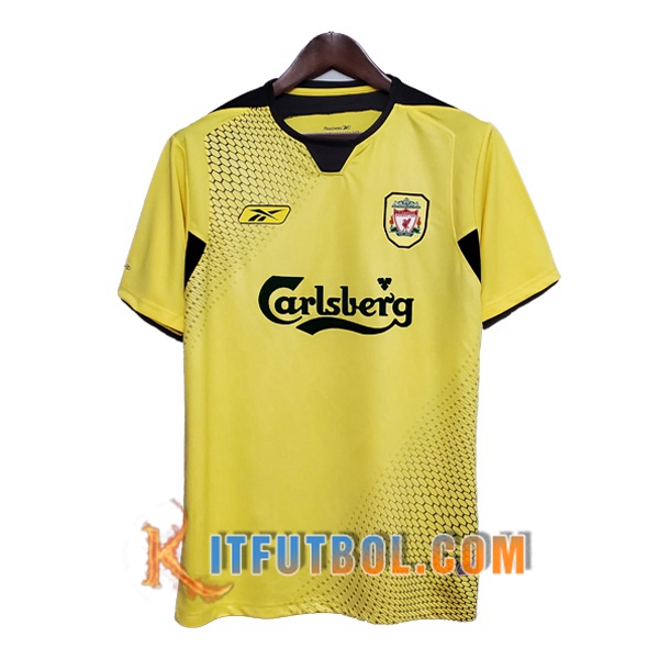 Camisetas Futbol FC Liverpool Retro Segunda 2004/2005