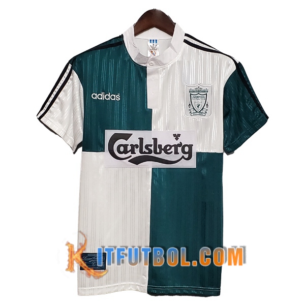 Camisetas Futbol FC Liverpool Retro Segunda 1995/1996