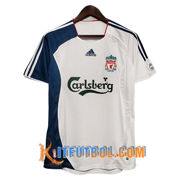Camisetas Futbol FC Liverpool Retro Segunda 2006/2007